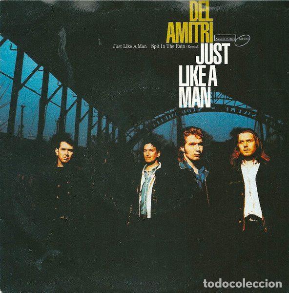 Vinyl records: Del Amitri &ndash; Just Like A Man (Vinyl, A&M Records 580 057-7)