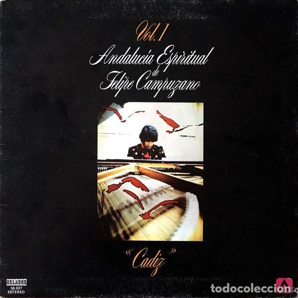 Disques de vinyle: Felipe Campuzano &ndash; Andaluc&iacute;a Espiritual Vol. 1 - C&aacute;diz (Vinyl, Ambar 56.937)
