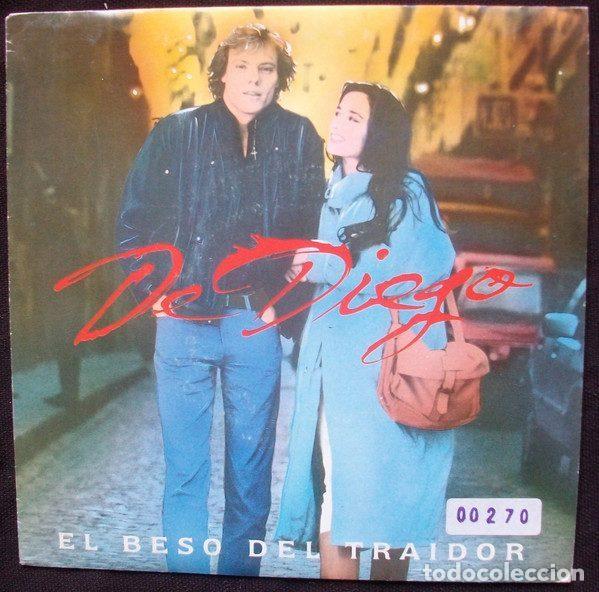 Vinyl records: De Diego &ndash; El Beso Del Traidor (Vinyl, WEA 248669-7)