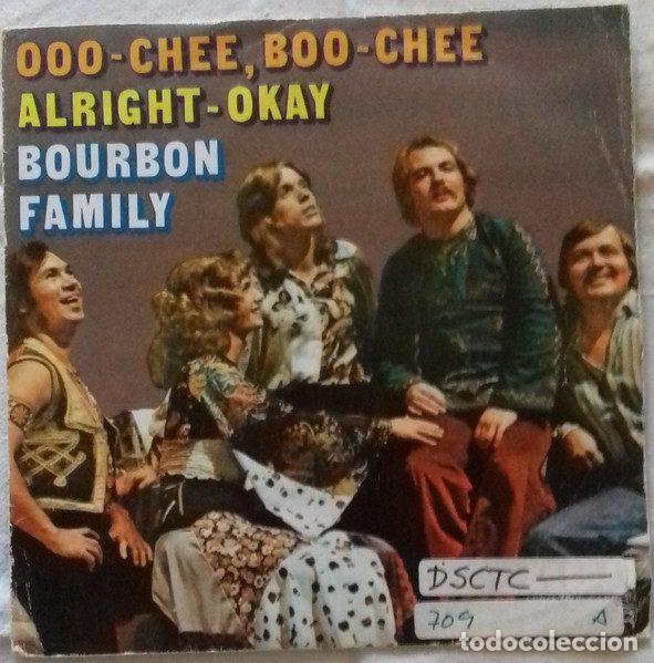 Disques de vinyle: Bourbon Family &ndash; Ooo-Chee, Boo-Chee (Vinyl, RCA SPBO-7005)