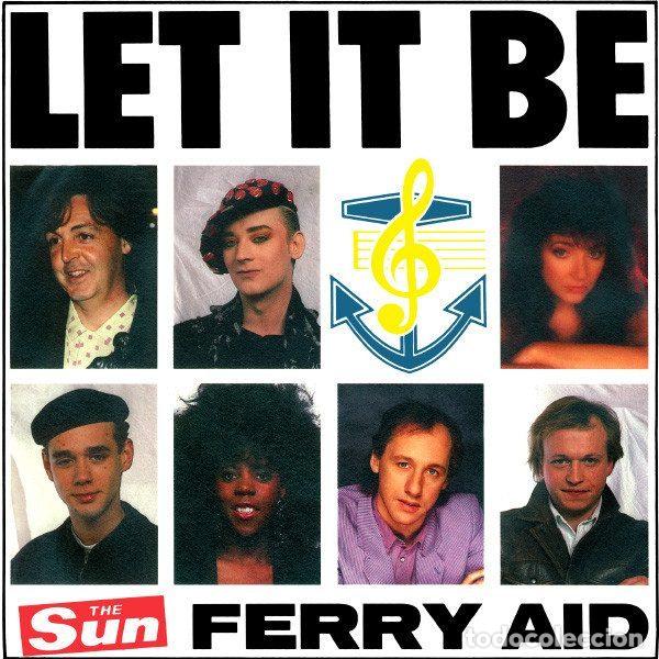 Vinyl records: Ferry Aid &ndash; Let It Be (Vinyl, The Sun AID 1)