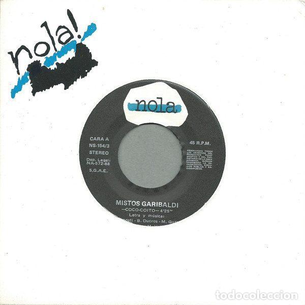 Disques de vinyle: Mistos Garibaldi &ndash; Coco-Coito (Vinyl, Nola! NS-154/3)