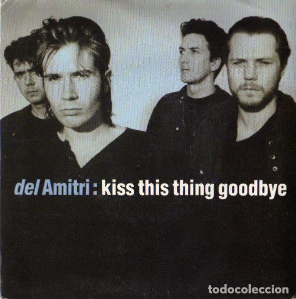 Disques de vinyle: Del Amitri &ndash; Kiss This Thing Goodbye (Vinyl, A&M Records AM 515)