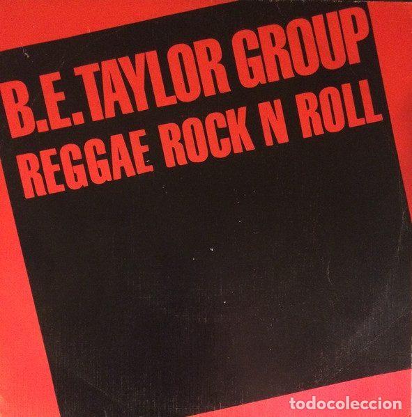 Disques de vinyle: B.E. Taylor Group &ndash; Reggae Rock N Roll (Vinyl, Epic EPCA 6243)