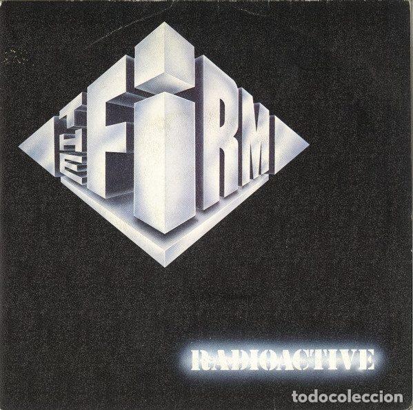 Discos de vinilo: The Firm &ndash; Radioactive / Together (Vinyl, Atlantic A-107256)