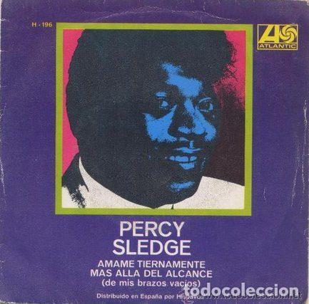 Vinyl-Schallplatten: Percy Sledge &ndash; Amame Tiernamente / Mas Alla Del Alcance (De Mis Brazos Vac&iacute;os) (Vinyl, Atlantic...