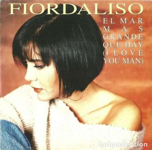 Vinyl-Schallplatten: Fiordaliso &ndash; El Mar Mas Grande Que Hay (I Love You Man) (Vinyl, EMI 006 1225607)