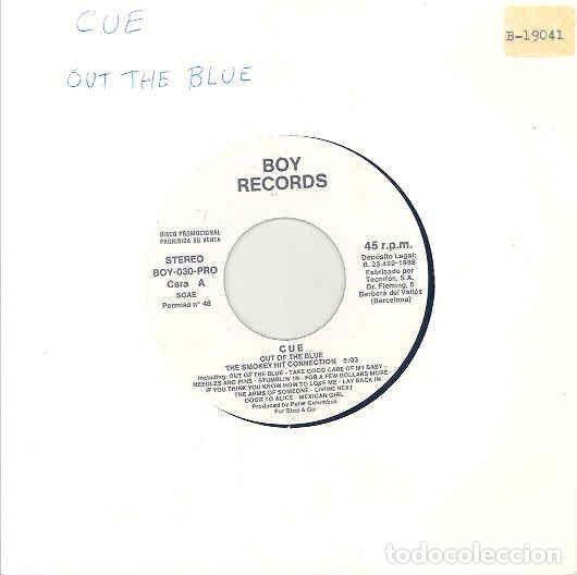 Vinyl-Schallplatten: Cue &ndash; Out Of The Blue (The Smokey Hit Connection) (Vinyl, Boy Records BOY-030-PRO)