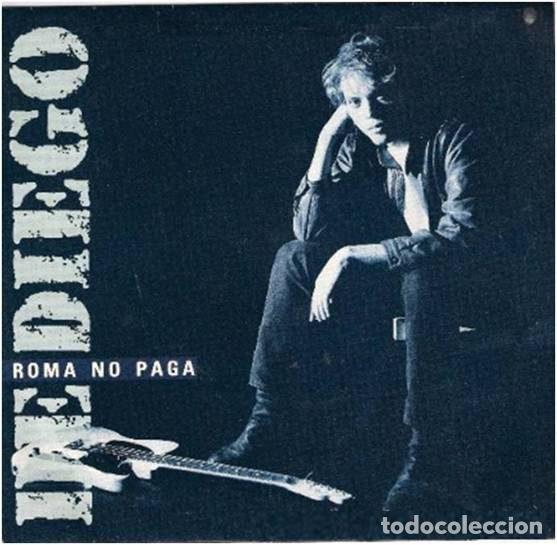 Disques de vinyle: De Diego &ndash; Roma No Paga (Vinyl, WEA 248031-7)