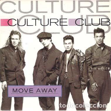 Disques de vinyle: Culture Club &ndash; Move Away (Vinyl, Virgin A 108046)