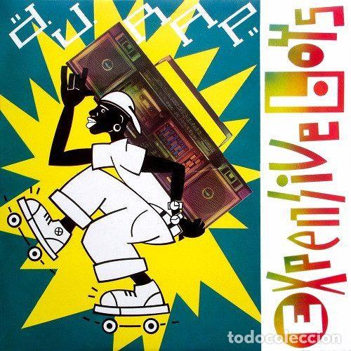 Disques de vinyle: Expensive Boys &ndash; D.J. Rap (Vinyl, Indalo Music INDX-113)