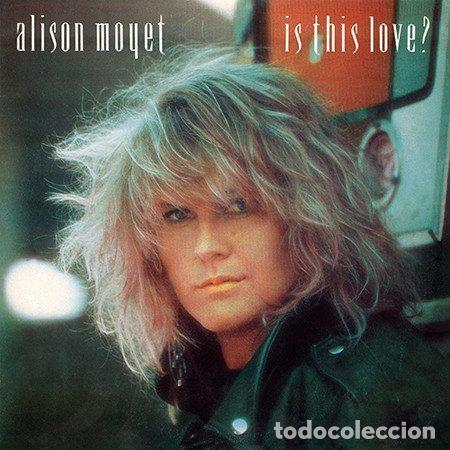 Disques de vinyle: Alison Moyet &ndash; Is This Love? (Vinyl, CBS CBS-650142-7 )