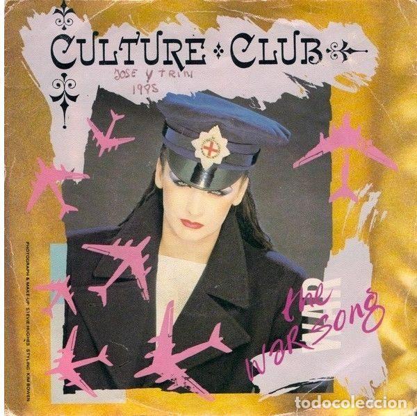 Disques de vinyle: Culture Club &ndash; The War Song (Vinyl, Virgin A-106852)