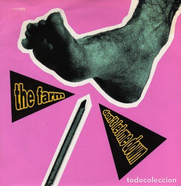 Disques de vinyle: The Farm &ndash; Don't Let Me Down (Vinyl, Produce Records MILK 104)