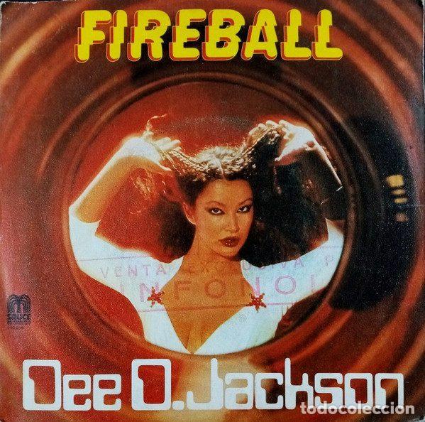 Vinyl-Schallplatten: Dee D. Jackson &ndash; Fireball (Vinyl, Sauce Internacional 1-10.035)