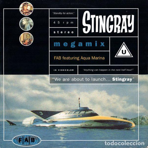 Vinyl-Schallplatten: FAB Featuring Aqua Marina &ndash; Stingray Megamix (Vinyl, The Brothers Organisation 12 FAB 2)