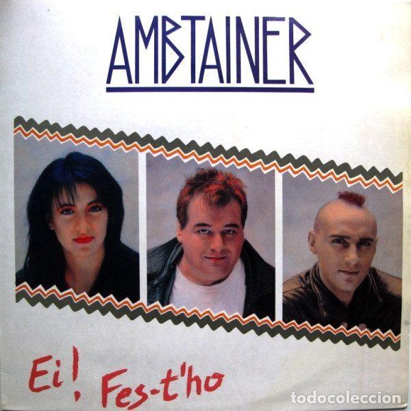 Disques de vinyle: Ambtainer &ndash; Ei! Fes-T'ho (Vinyl, Picap 10 0032)