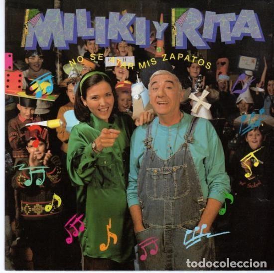 Vinyl-Schallplatten: Miliki Y Rita &ndash; No Se Atar Mis Zapatos (Vinyl, RCA PB 45117)