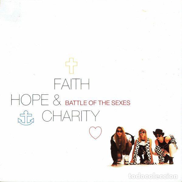Vinyl-Schallplatten: Faith, Hope & Charity &ndash; Battle Of The Sexes (Vinyl, WEA YZ 480)