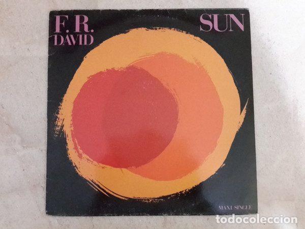 Vinyl-Schallplatten: F.R. David &ndash; Sun (Vinyl, CBS CBS 651368 6)