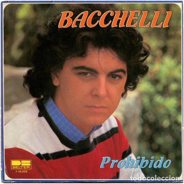 Disques de vinyle: Bacchelli &ndash; Prohibido (Vinyl, DB Belter 1-10.202)