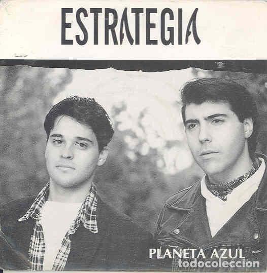 Vinyl records: Estrategia &ndash; Planeta Azul (Vinyl, Salamandra SD_444)