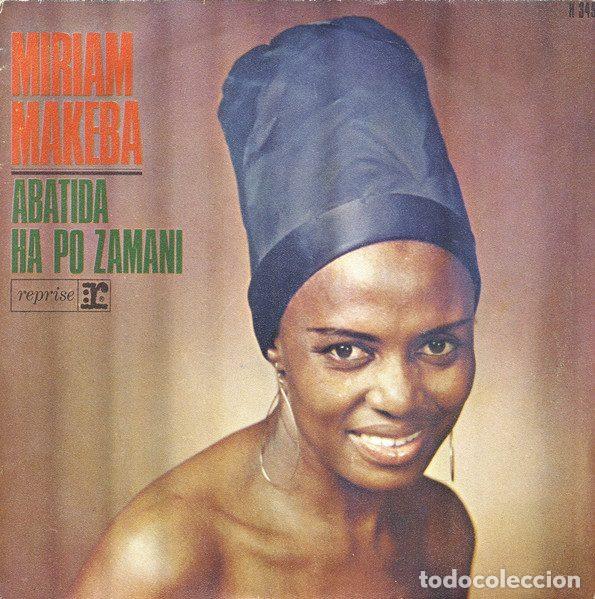 Vinyl records: Miriam Makeba &ndash; Abatida / Ha Po Zamani (Vinyl, Reprise Records H - 349)