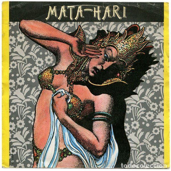 Vinyl records: Concha Velasco &ndash; Mata-Hari (Vinyl, Polydor 815 456-7)