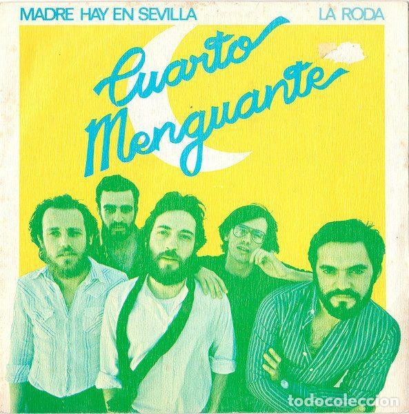 Vinyl records: Cuarto Menguante &ndash; Madre Hay En Sevilla (Vinyl, Movieplay 02.2110/4)