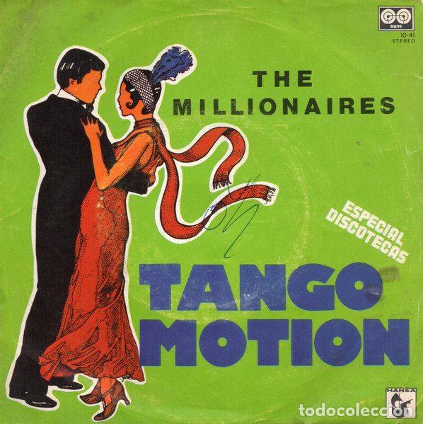 Vinyl records: The Millionaires &ndash; Tango Motion (Vinyl, Auvi 10-41)