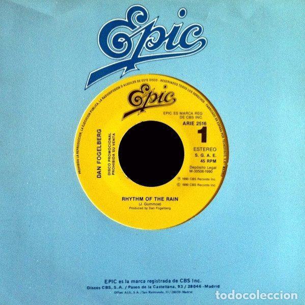 Vinyl records: Dan Fogelberg &ndash; Rhythm Of The Rain (Vinyl, Epic ARIE 2516)