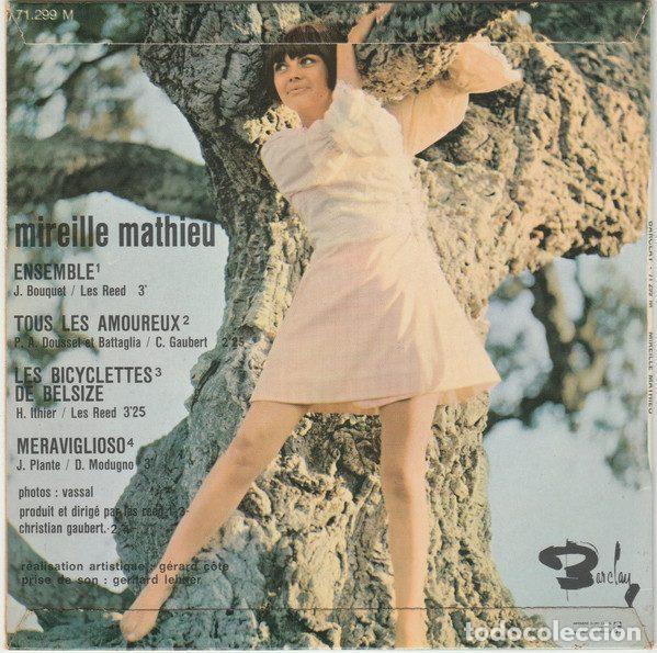 Discos de vinilo: Mireille Mathieu &ndash; Ensemble (Vinyl, Barclay 71299) - Foto 2