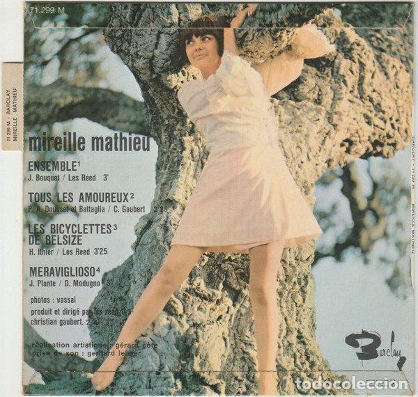 Discos de vinilo: Mireille Mathieu &ndash; Ensemble (Vinyl, Barclay 71299) - Foto 3