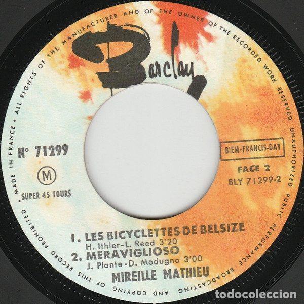 Discos de vinilo: Mireille Mathieu &ndash; Ensemble (Vinyl, Barclay 71299) - Foto 5