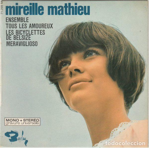 Discos de vinilo: Mireille Mathieu &ndash; Ensemble (Vinyl, Barclay 71299) - Foto 1