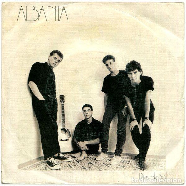 Vinyl records: Albania &ndash; D&iacute;as De Sol (Vinyl, Zafiro P-195)