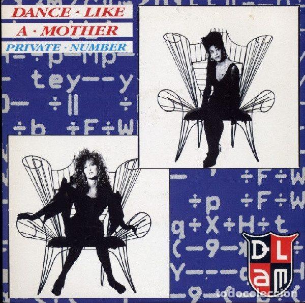 Vinyl records: Dance Like A Mother &ndash; Private Number (Club Mix) / Physical Love (Vinyl, Virgin VS 973-12)