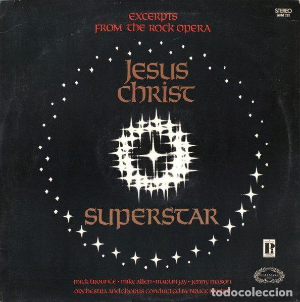 Disques de vinyle: Mike Trounce &bull; Mike Allen &bull; Martin Jay &bull; Jenny Mason, Bruce Baxter &ndash; Jesus Christ Superstar...