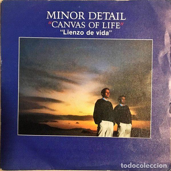 Vinyl records: Minor Detail &ndash; Canvas Of Life = Lienzo De Vida (Vinyl, Polydor 815 329 7)