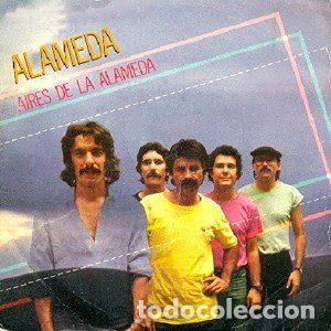 Disques de vinyle: Alameda &ndash; Aires De La Alameda (Vinyl, Epic EPC 7777)