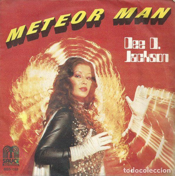 Discos de vinilo: Dee D. Jackson &ndash; Meteor Man (Vinyl, Sauce Internacional BSS-032) - Foto 1