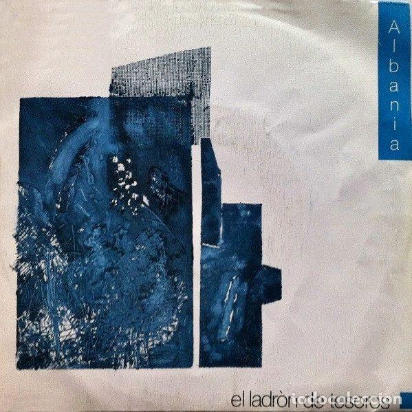 Disques de vinyle: Albania &ndash; El Ladr&oacute;n De Tesoros (Vinyl, CFE P-330)