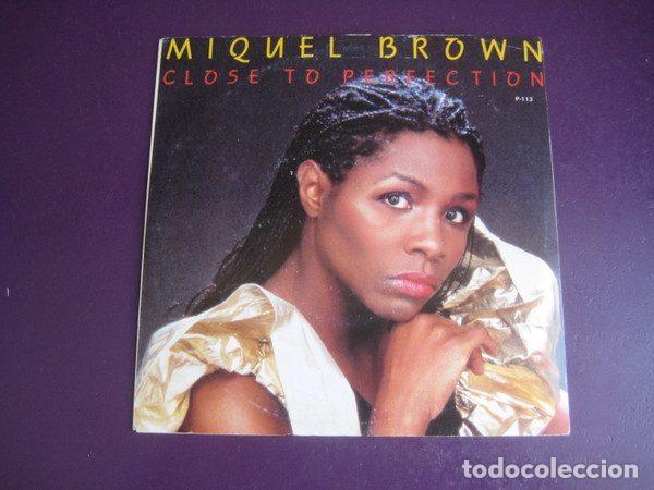 Disques de vinyle: Miquel Brown &ndash; Close To Perfection (Vinyl, Zafiro P 113)