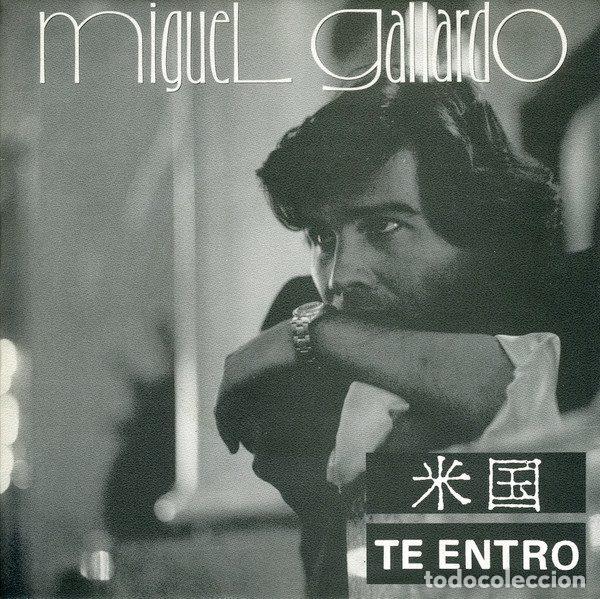 Disques de vinyle: Miguel Gallardo &ndash; Te Entro (Vinyl, Mercury 872 558-7)