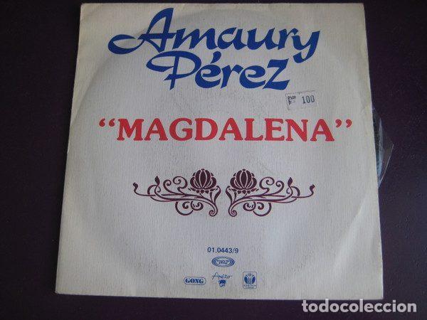 Disques de vinyle: Amaury P&eacute;rez &ndash; Magdalena (Vinyl, Movieplay 01.0443/9)
