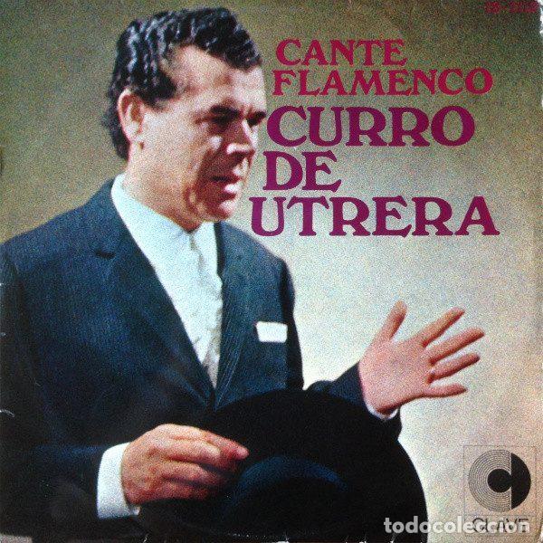 Disques de vinyle: Curro De Utrera &ndash; Cante Flamenco (Vinyl, Clave 18-1112 (S))