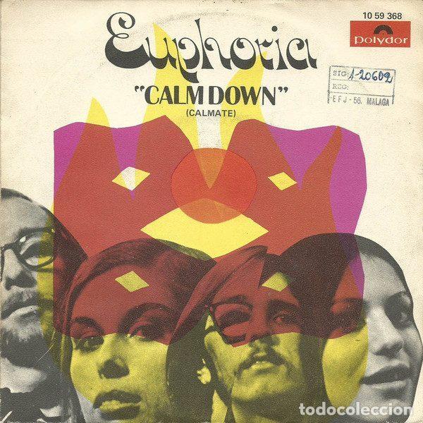 Disques de vinyle: Euphoria &ndash; Calm Down = Calmate (Vinyl, Polydor 10 59 368)