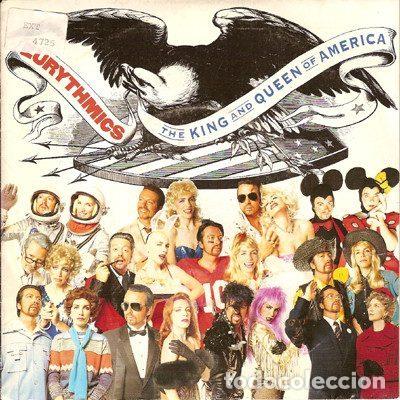 Disques de vinyle: Eurythmics &ndash; The King And Queen Of America (Vinyl, RCA PB 43399)