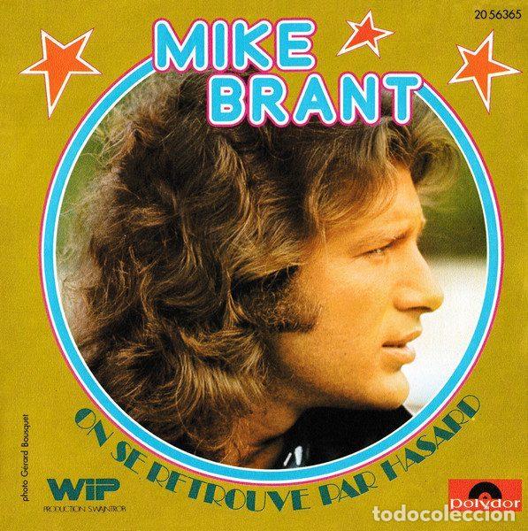 Disques de vinyle: Mike Brant &ndash; On Se Retrouve Par Hasard (Vinyl, Polydor 20 56365)