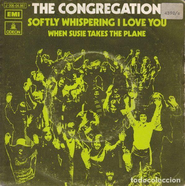 Disques de vinyle: The Congregation &ndash; Softly Whispering I Love You (Vinyl, Odeon 1 J 006-04.967 M)